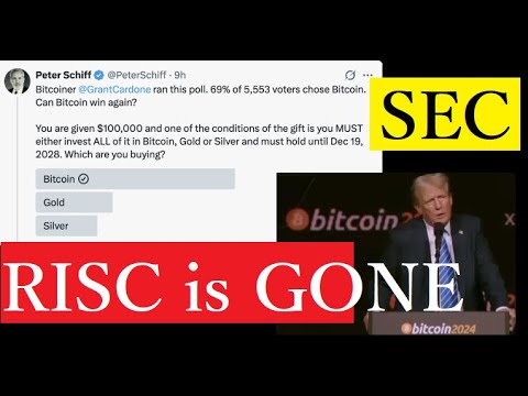 【隠居Vlog】ビットコインのリスクは去った。SEC判断 サムネイル