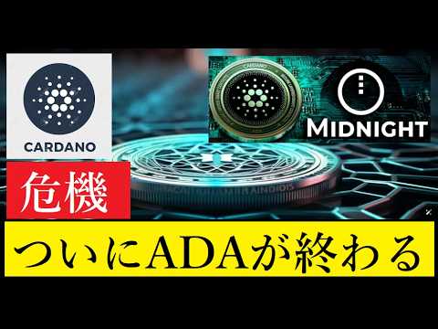 【中堅投資家】ADAに絶望予測記事：救いは〇〇〇「翻訳・要約」 サムネイル