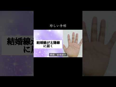 珍しければ珍しいほど数字が高くなります。評価は5段階 手相 手相鑑定 占い 手相占い サムネイル