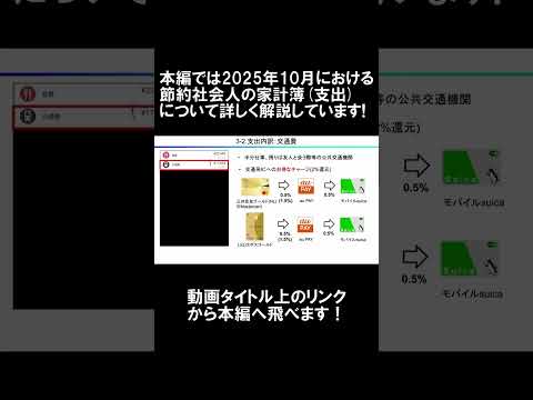【独身庶民(≠貴族)】院卒社会人2年目の家計簿【支出公開/2025年10月/貯金】 サムネイル