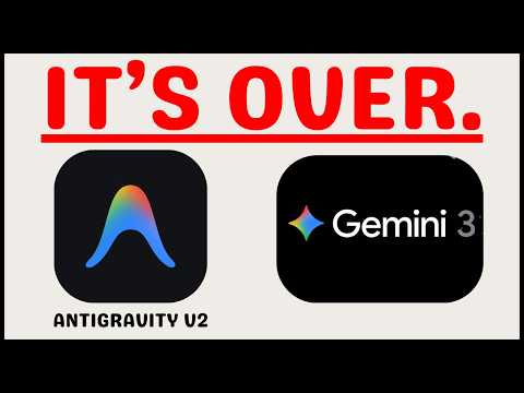 Google AntiGravity Just DESTROYED Cursor With This Update サムネイル