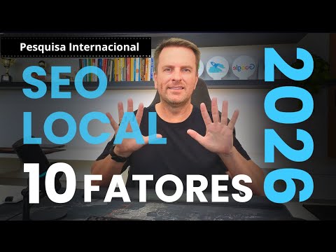 10 Fatores de SEO Local 2026 Segundo Pesquisa Internacional… サムネイル