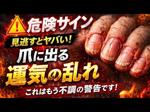 爪が汚い人！運気が落ちてます！ サムネイル