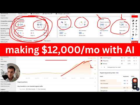 How I Make $12,000/mo with SaaS (site + marketing strategy… サムネイル