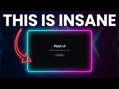 This SECRET Gemini 3 Flash Prompt Makes AI Design 100x Bett… サムネイル