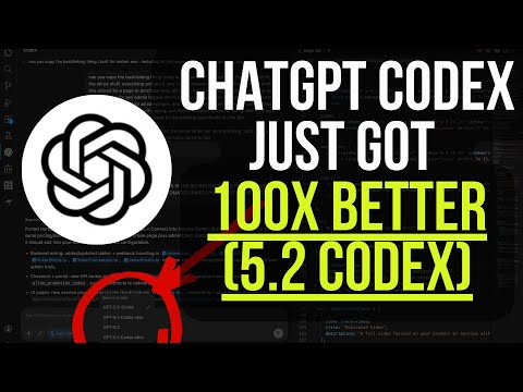 OpenAI Just Made ChatGPT Codex 100x Better (INSANE) サムネイル