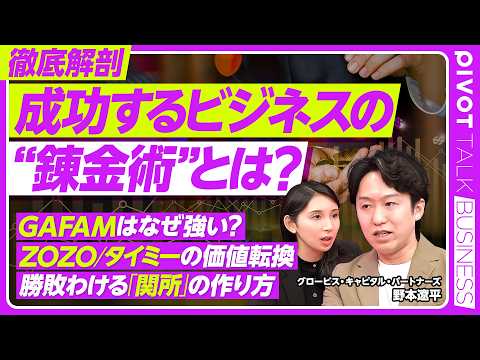 【資本主義をハックしたビジネス】余ったリソースを商品にする／Airbnbはなぜ成功したか／イノベーションを超える”価値… サムネイル