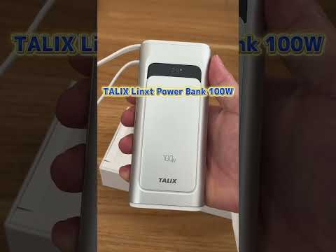 15000円分のクーポン欲しい方概要欄100wの高出力　モバイルバッテリーpr　充電器 モバイルバッテリー　Talix… サムネイル