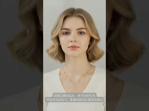 Ankh Light Necklace｜生命を灯すアンク十字ネックレス サムネイル