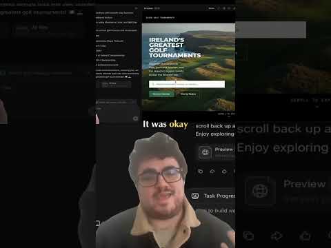 AI Designs Stunning Golf Website: You Won't Believe Your Ey… サムネイル