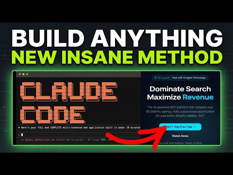 This New Claude Code Building Method is NUTS (10 Minute app… サムネイル