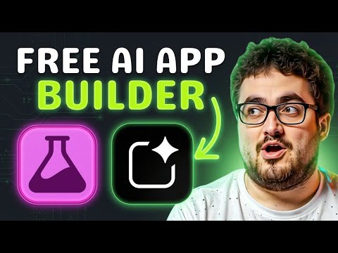 Google Stitch 2.0 + AI Studio = Build ENTIRE Apps INSTANTLY サムネイル