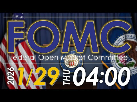 2026年1月29日早朝発表「FOMC政策金利」の注目ポイント｜ SBIリクイディティ・マーケット 公式X「中の人」が… サムネイル