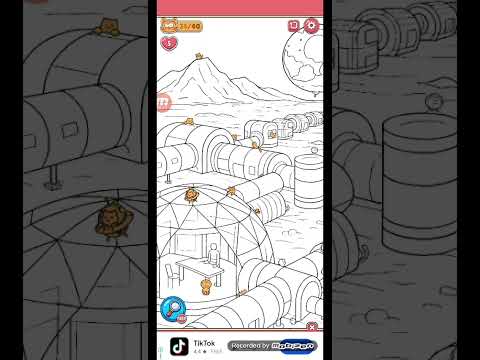 猫ちゃんを探せ(レベル2707ステージ2707)攻略 サムネイル