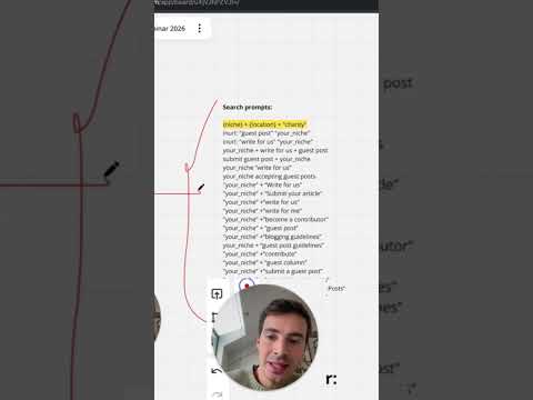 How to Build Backlinks (for free) - Full Beginner's Course… サムネイル