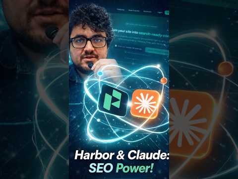 HarborSEO.AI: One-Shot Features with Claude! shorts サムネイル