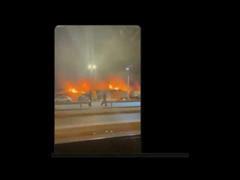 【中堅投資家】イラン・イスラエル速報「3月25日：空襲の様子」 サムネイル
