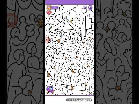 猫ちゃんを探せ(レベル1983ステージ1983)攻略 サムネイル