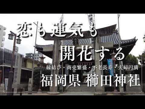 ※今日必ず見てください！絶対に愛が叶い始める ～恋愛運・結婚運・縁結び～（福岡 櫛田神社） サムネイル