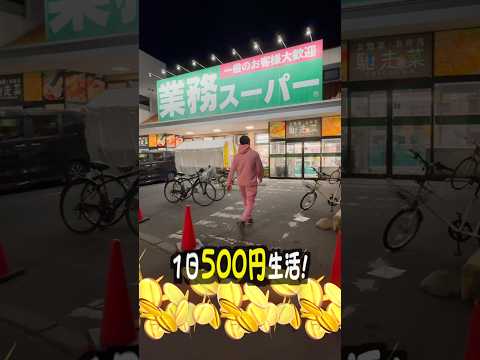 節約オタクが1日500円で生活してみた サムネイル