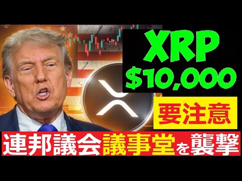 【中堅投資家】XRP＝＄10,000と予測する投稿 サムネイル
