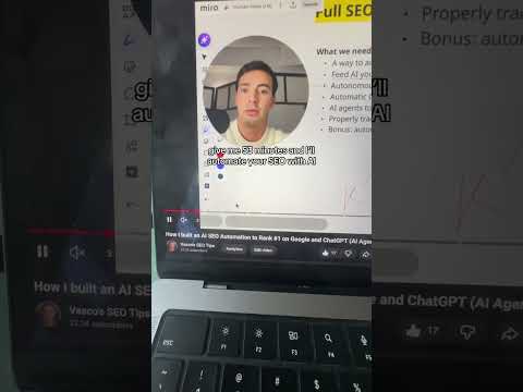 How I automate my SEO with AI サムネイル