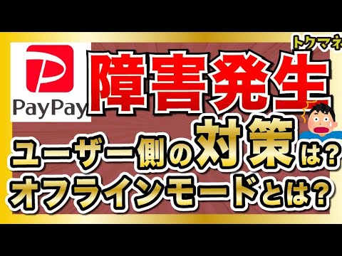 5/15 PayPayに障害発生でランチ難民発生 / 最後の砦、オフラインモードとは？ サムネイル