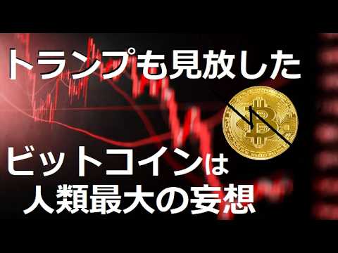 【中堅投資家】ビットコイン巨大暴落「1000万円大きく割る」 サムネイル