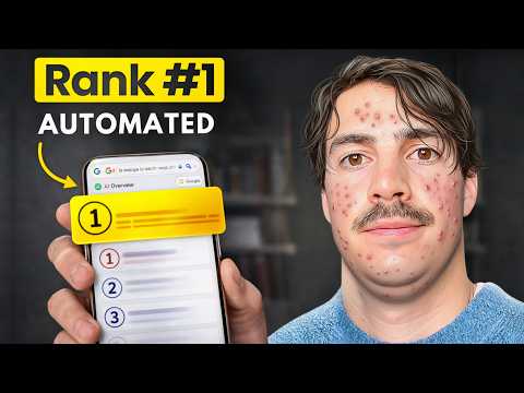 How I built an AI SEO Automation to Rank 1 on ChatGPT and G… サムネイル