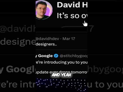 Google Stitch AI: Major Update & Future of Vibe Design! sho… サムネイル
