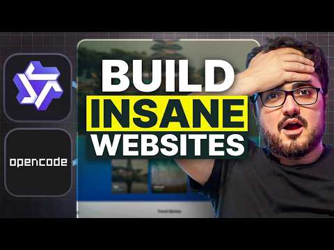 OpenCode + Qwen 3.6 PRO = INSANE Coding for FREE サムネイル
