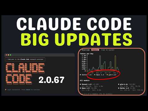 These New Claude Code Features are HUGE (2.0.67) サムネイル