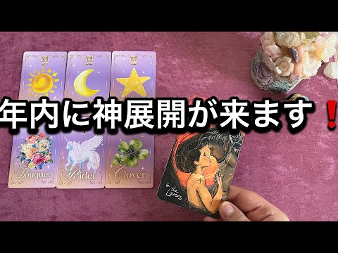 【12/23に見て欲しい❗️年内に✨🏇神展開が来る方へのメッセージ💌】ルノルマン占い🩷ガッツリ読み解きます サムネイル