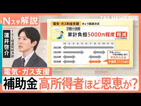 総額15兆円投入の“支援”は支持率のため？「6月末に財源枯渇」試算でも電気・ガス・ガソリンの補助を継続する理由【Nスタ…