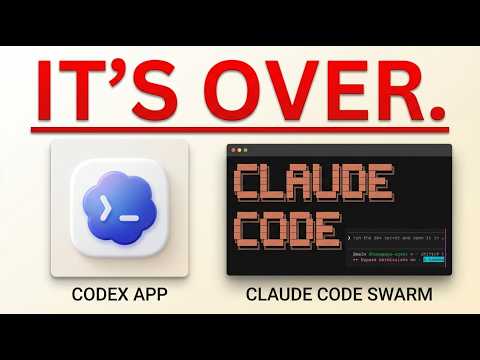Codex 5.3 vs Opus 4.6: WHO WINS (INSANE) サムネイル