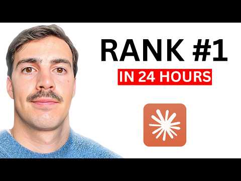 My $1,400/mo Claude Code SEO Workflow (1 in 24 hours) サムネイル