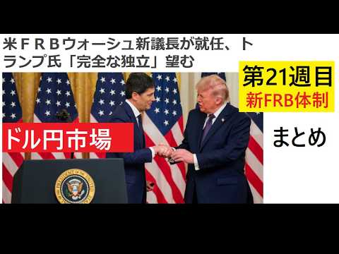 【中堅投資家】FX：第21週目まとめ「時間軸ごとの戦略の違い」 サムネイル