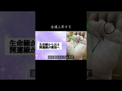 将来有望な人かも 今日から開運 手相 占い サムネイル