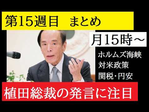 【中堅投資家】FX：第15週目まとめ「インチキ講師を見抜く方法とシナリオ絞り込み手法」 サムネイル