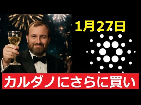 【中堅投資家】カルダノに大口投資家からのさらなる買い サムネイル