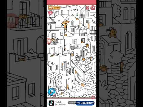 猫ちゃんを探せ(レベル1991ステージ1991)攻略 サムネイル