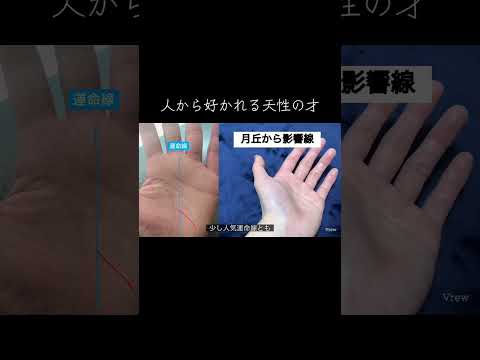自分の人生に影響を与えてくれる人と出会いを知る 占い 手相 今日から開運