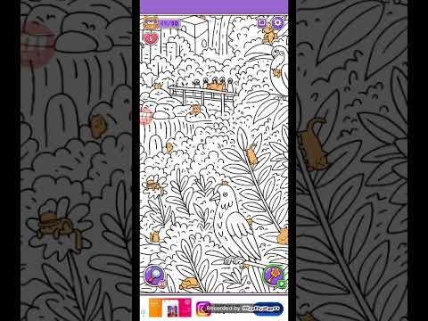 猫ちゃんを探せ(レベル1978ステージ1978)攻略 サムネイル