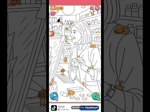 猫ちゃんを探せ(レベル2214ステージ2214)攻略 サムネイル