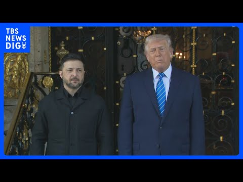 【速報】米ウクライナ首脳会談　和平計画の合意には至らず、協議は継続に　トランプ大統領、合意すべき事項が「二つほど残って… サムネイル