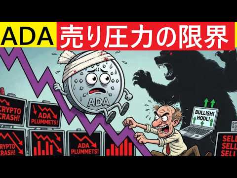 【中堅投資家】ADAあとは上がるだけ、それはいつ?(翻訳要約)