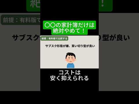 この家計簿だけは絶対NG サムネイル