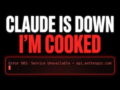 RIP: Claude Opus 4.7 + Claude Code Just Had a WORLDWIDE Out… サムネイル