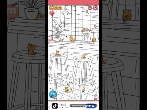 [説明文も見てね]猫ちゃんを探せ(伝説の47)攻略レベルステージ サムネイル