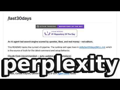 someone just open-sourced perplexity (it's free, 40k GitHub… サムネイル